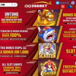 QQ266BET Situs Judi Live RTP Slot Bonus Harian 50%